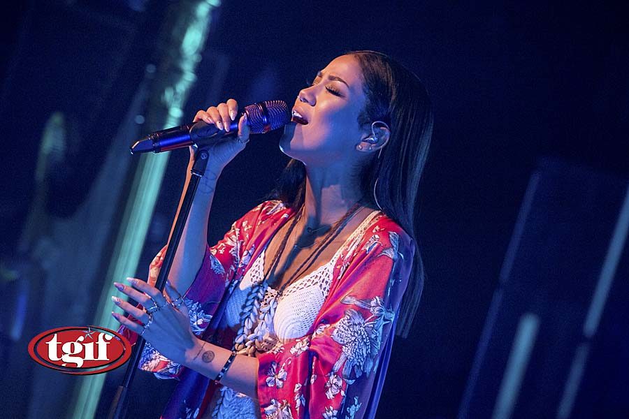 Jhene Aiko At The Republik Honolulu Star Advertiser