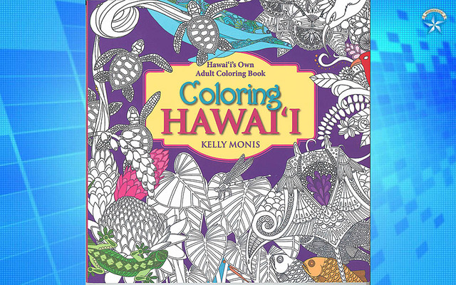 Download Adult Coloring Book Offers Therapy With Beauty Of Hawaii Honolulu Star Advertiser