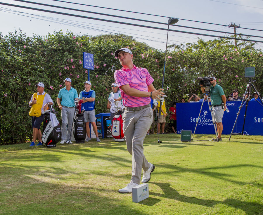 sony open golf tournament