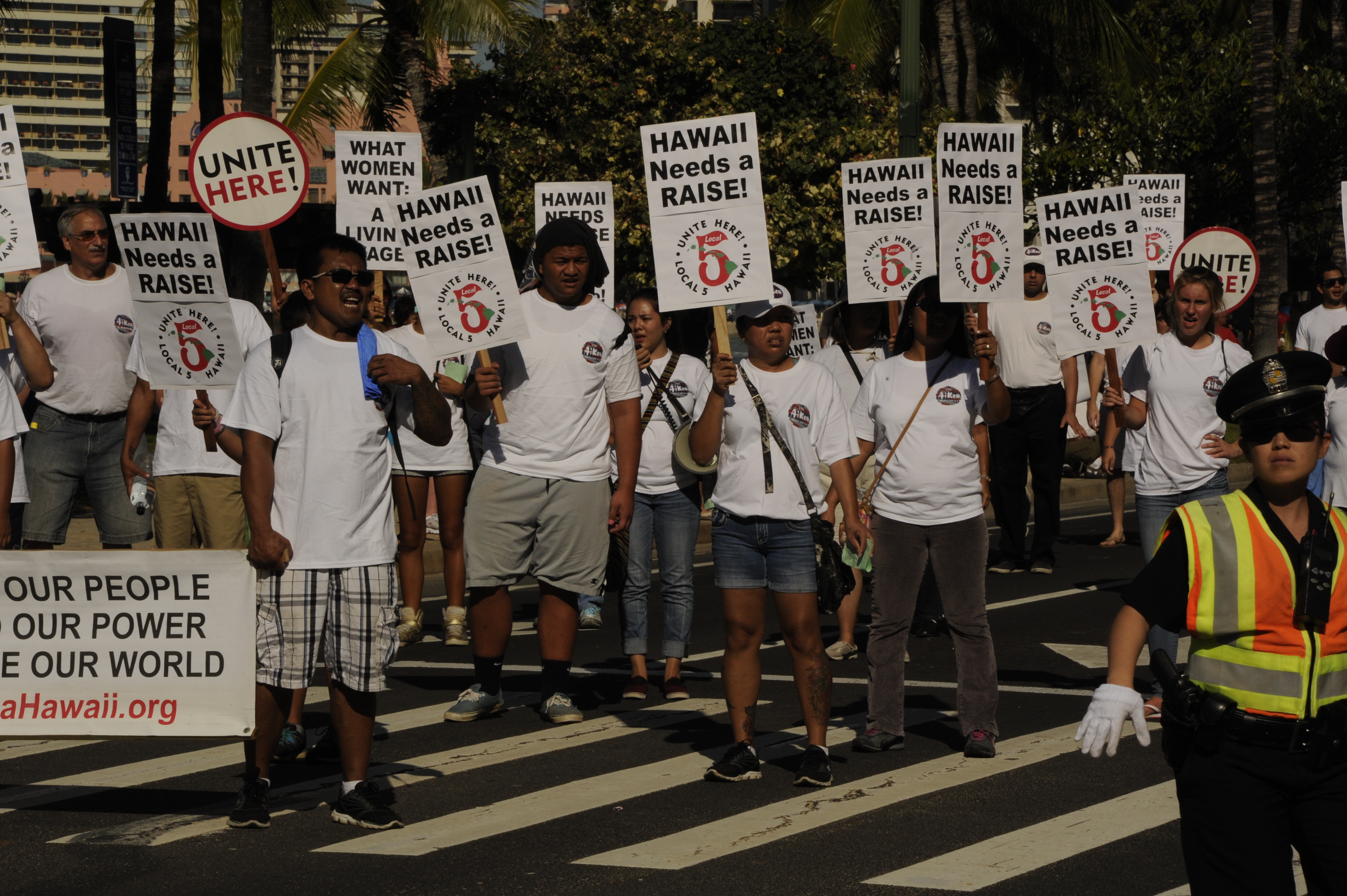 Martin Luther King Jr Day Parade Jan 16 Honolulu Star Advertiser