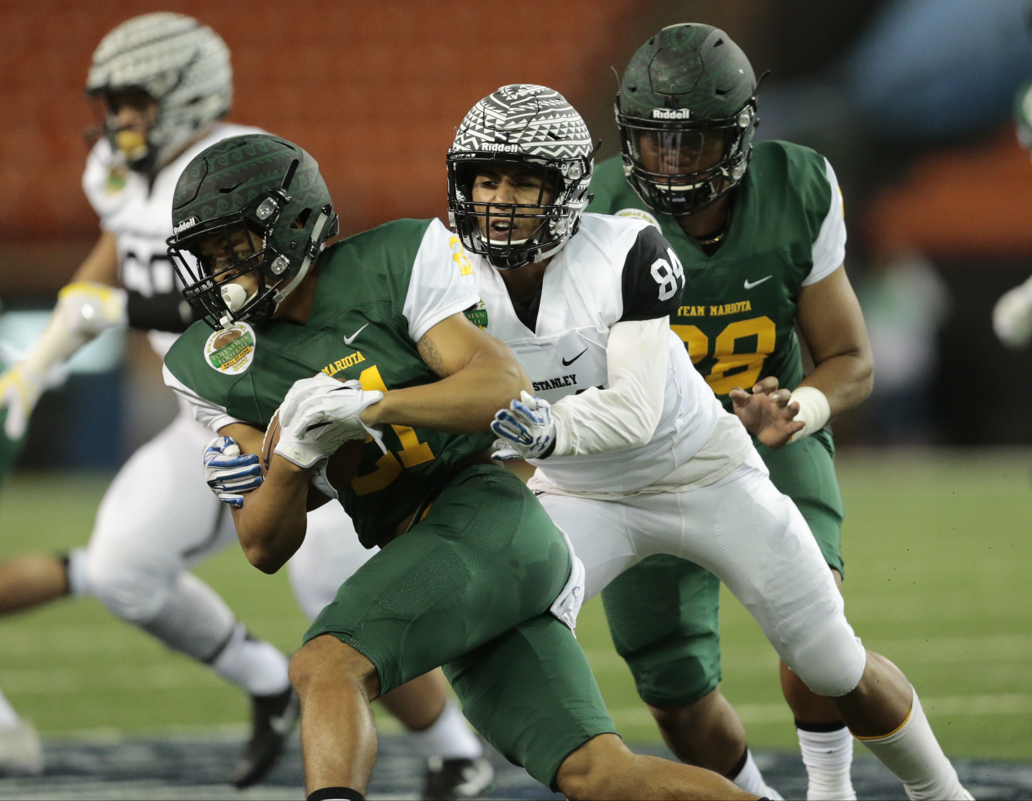 2017 Polynesian Bowl, Jan. 21