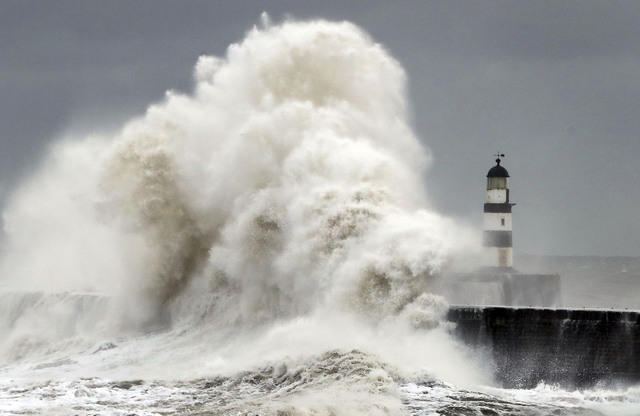 Storms in France kill woman on school run, injure dozens | Honolulu ...