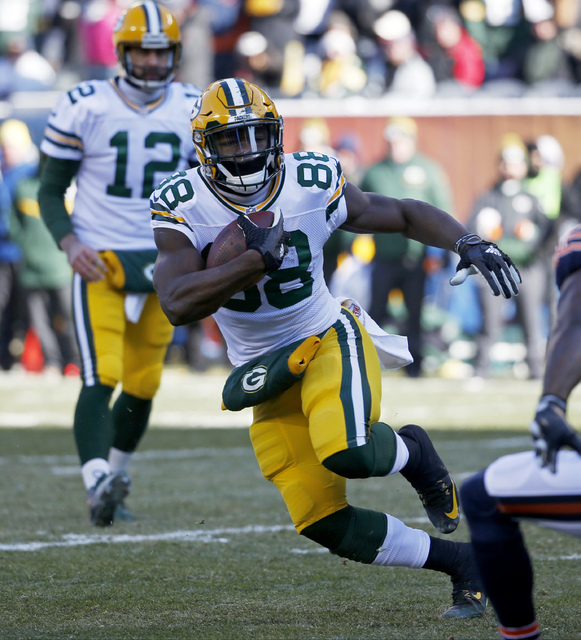 Ty Montgomery says No. '88 is unique.' So is the Packers running