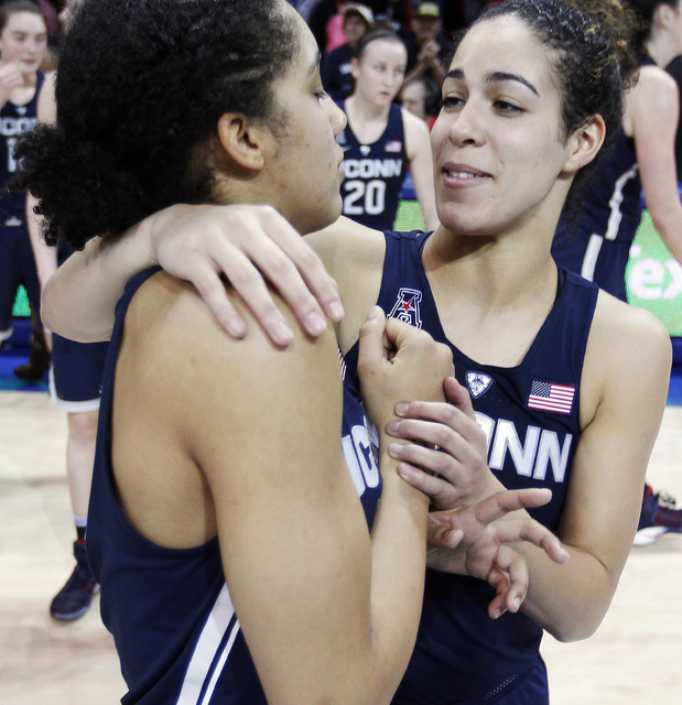 UConn standout Gabby Williams adds to family's success