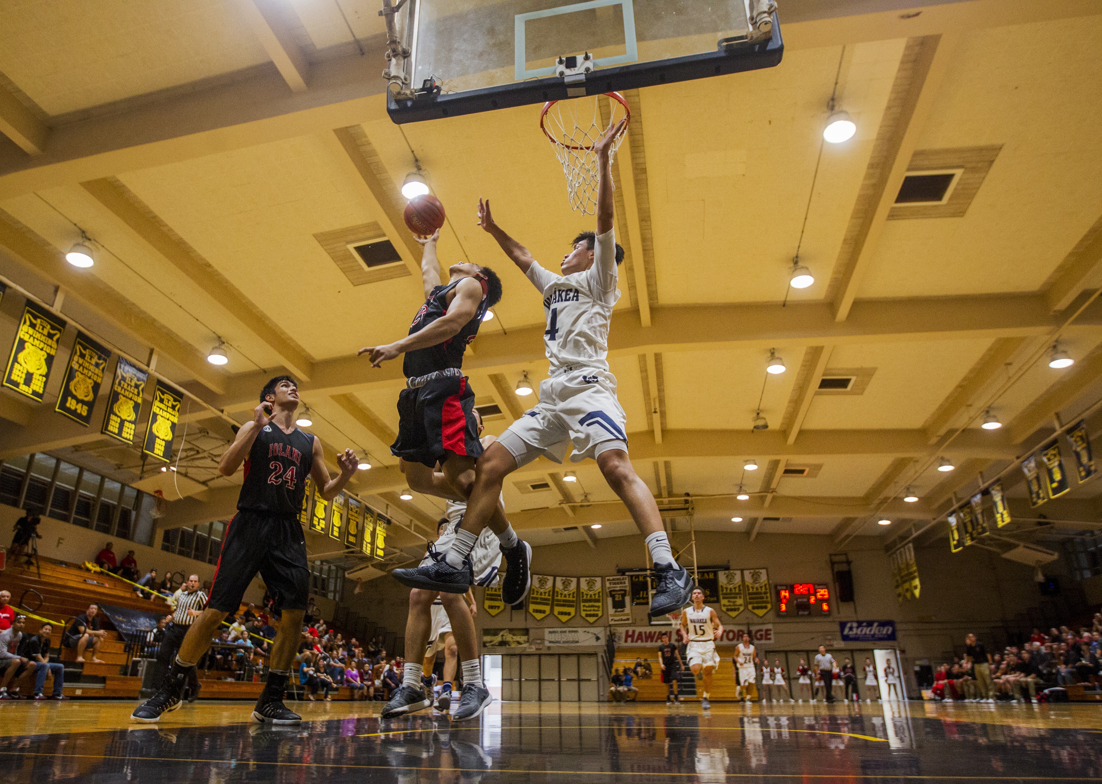 HHSAA Boys Basketball Championship, Feb. 15 Honolulu StarAdvertiser