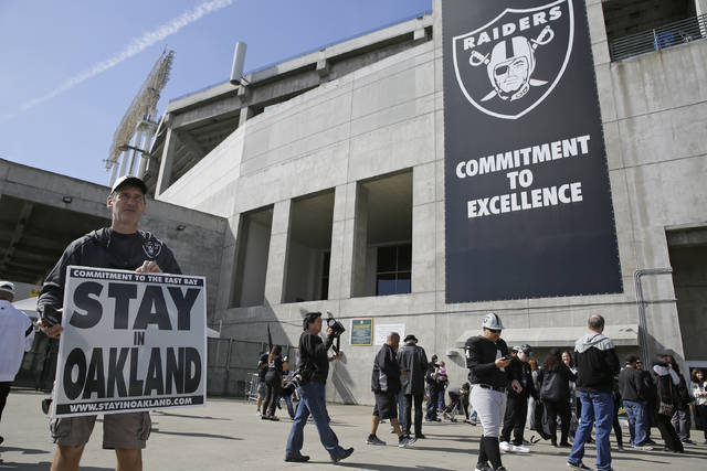 Raiders to Las Vegas should happen Monday with little delay