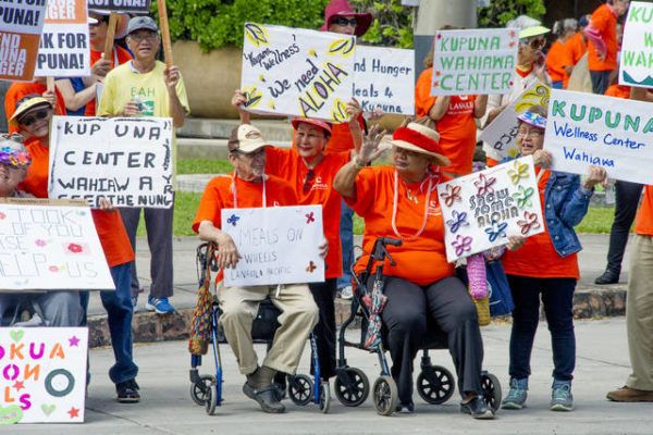 2 groups mobilize for caregivers bill