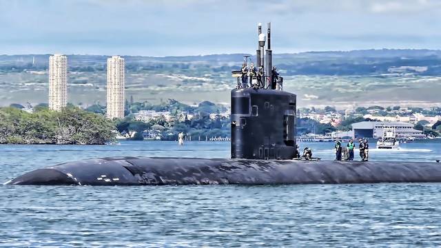 Pearl Harbor-based sub headed for S. Korea | Honolulu Star-Advertiser