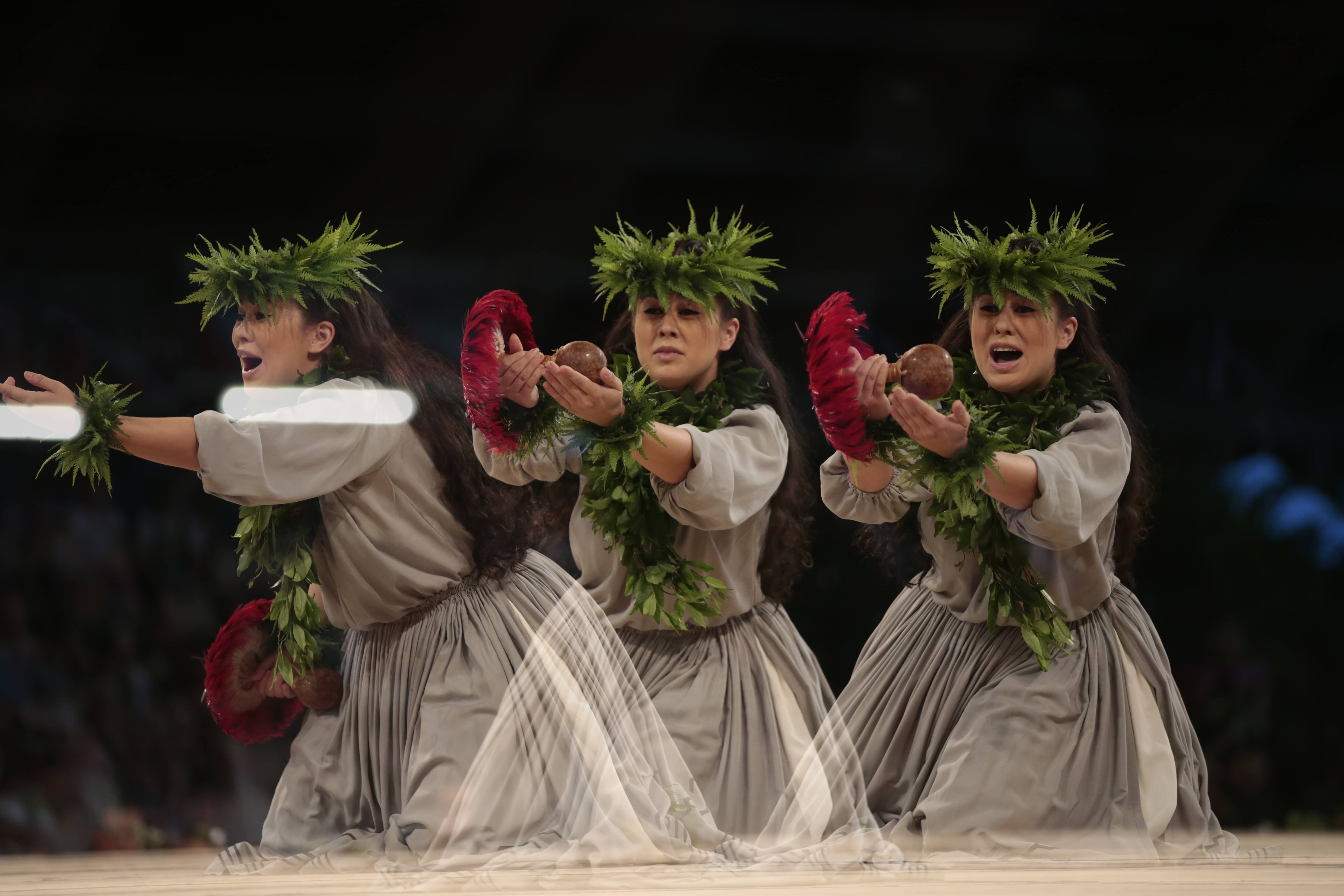 2017 Merrie Monarch's Miss Aloha Hula competition