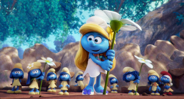 smurfs and their names