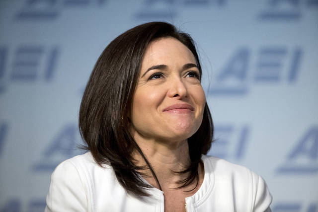 Sheryl Sandberg Picks ‘Option B’ In Her Book On Resilience | Honolulu ...