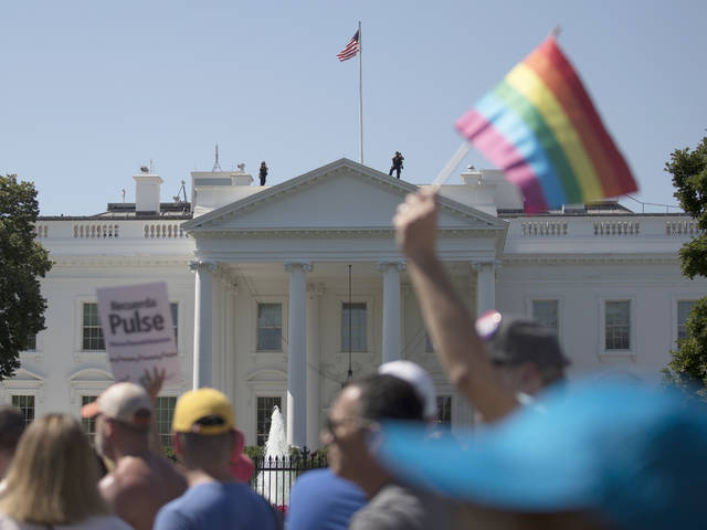 A Mix Of Pride And Anger At Lgbt Rights Marches Across Us Honolulu Star Advertiser 