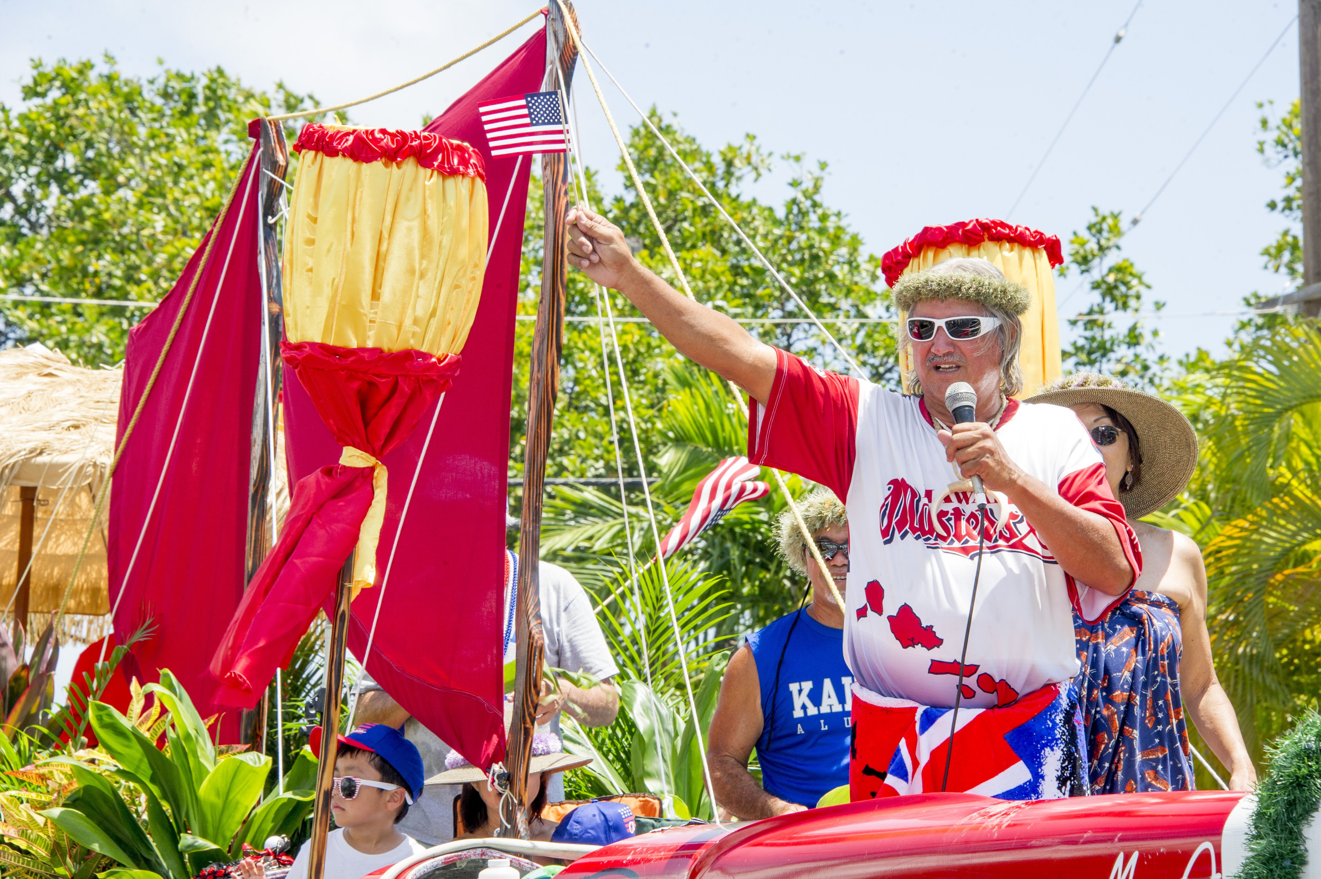 2017 Kailua Fourth of July parade Honolulu StarAdvertiser