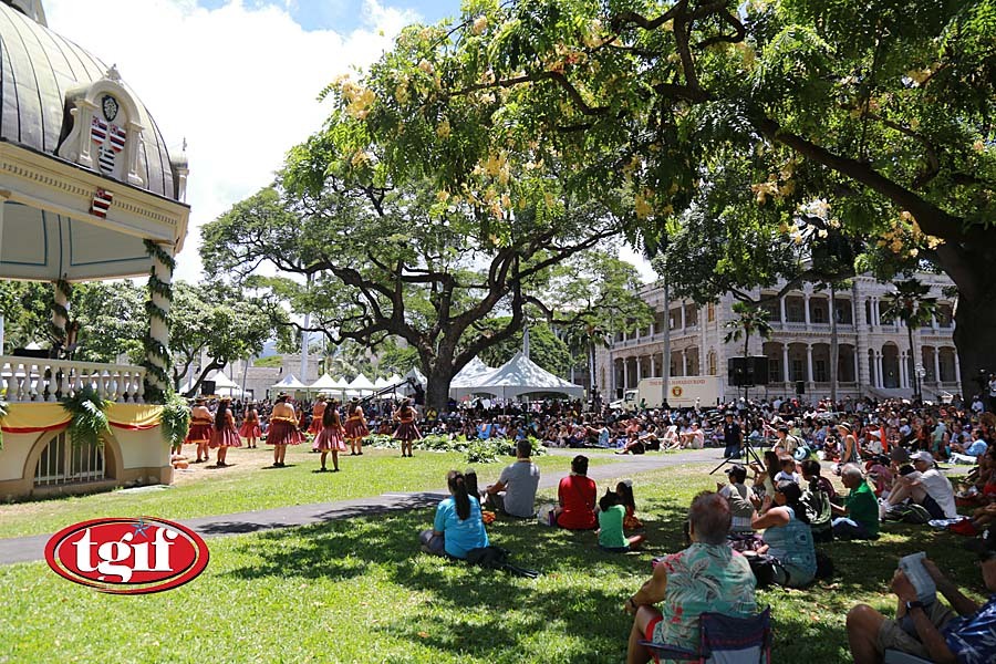 2017 Prince Lot Hula Festival Honolulu StarAdvertiser