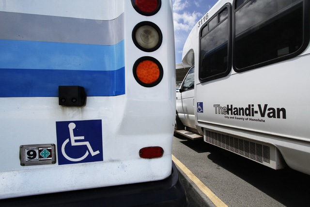 Handi Van Needs Funds Alternatives Honolulu Star Advertiser