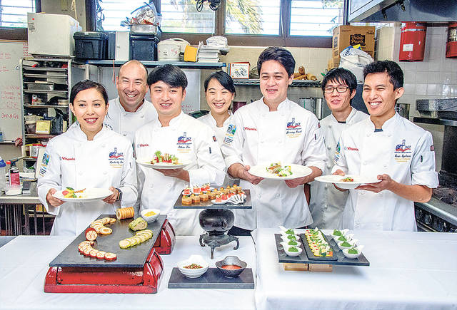 Team From Kcc Places Third In National Culinary Contest Honolulu Star Advertiser