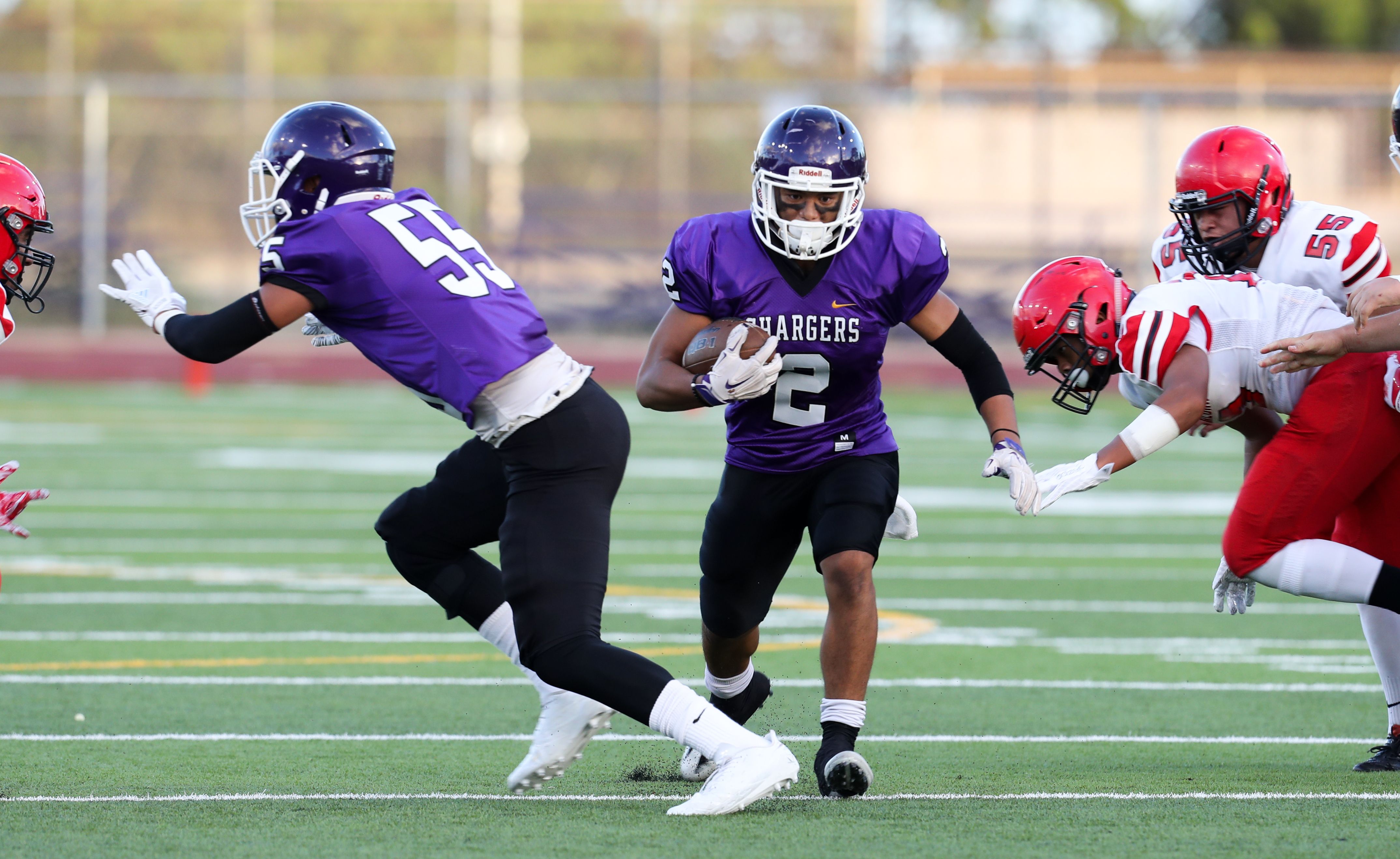 Preseason Football: Pearl City vs. Lahainaluna