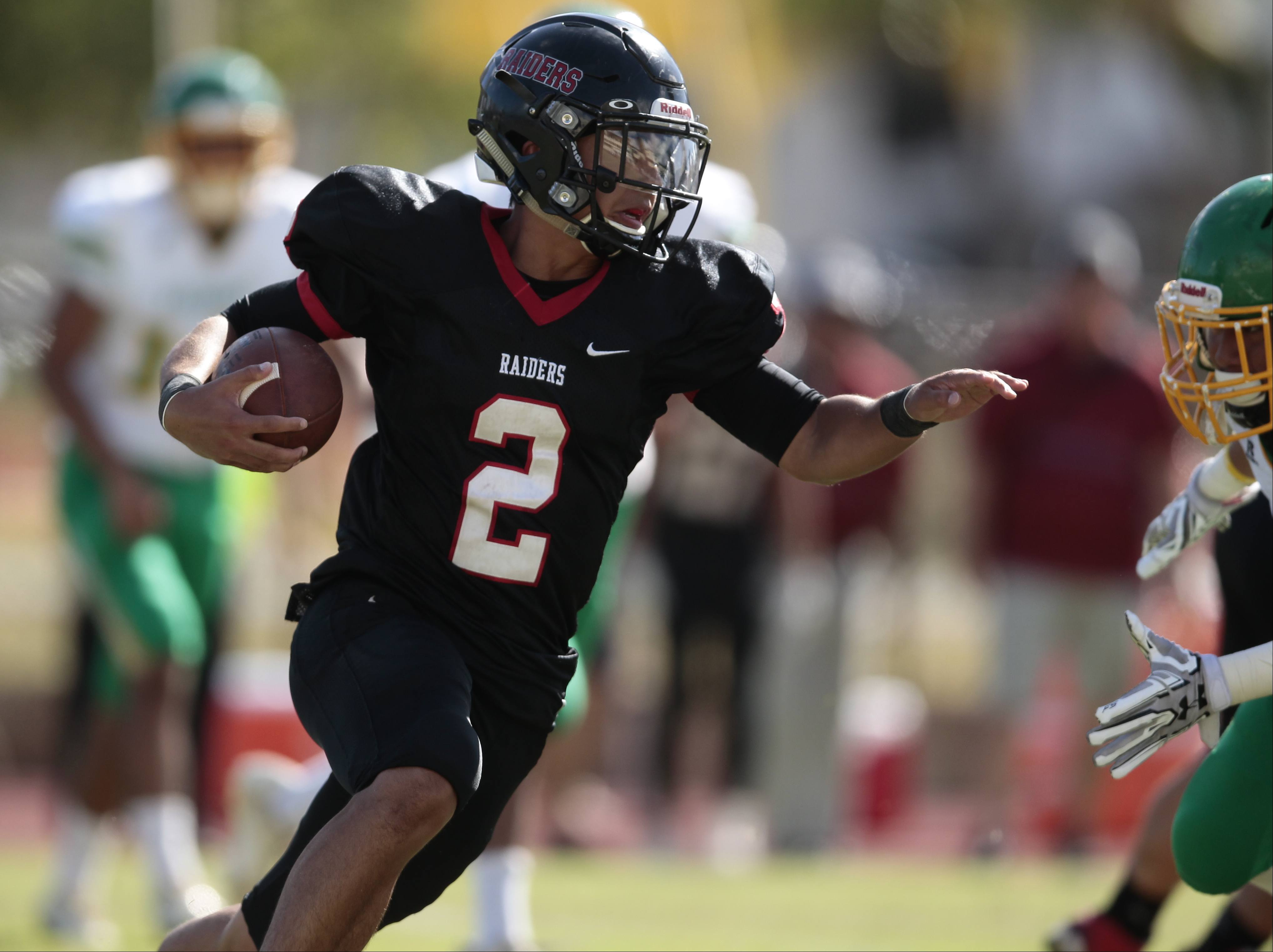 Prep Football Kaimuki vs. 'Iolani Honolulu StarAdvertiser