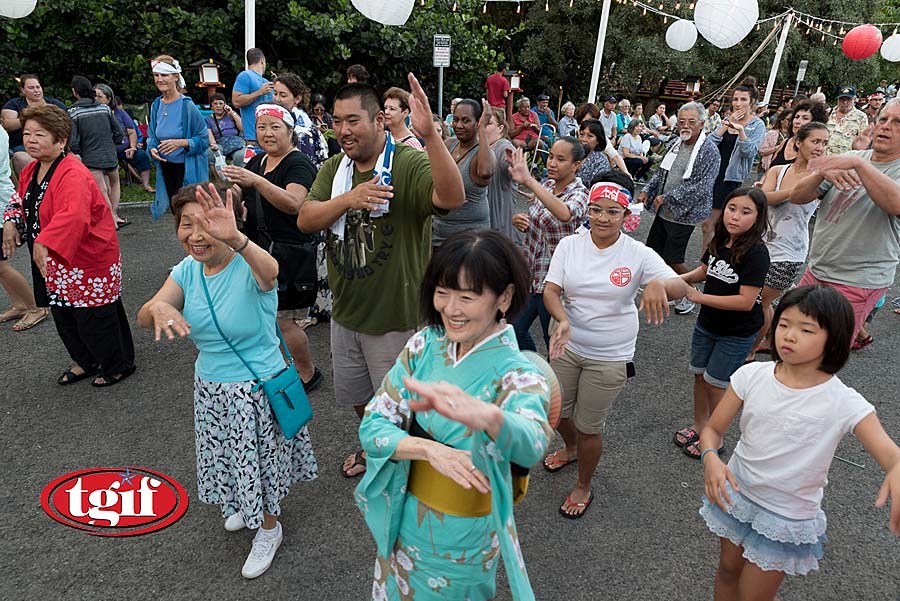 Valley of the Temples Bon Dance Honolulu StarAdvertiser