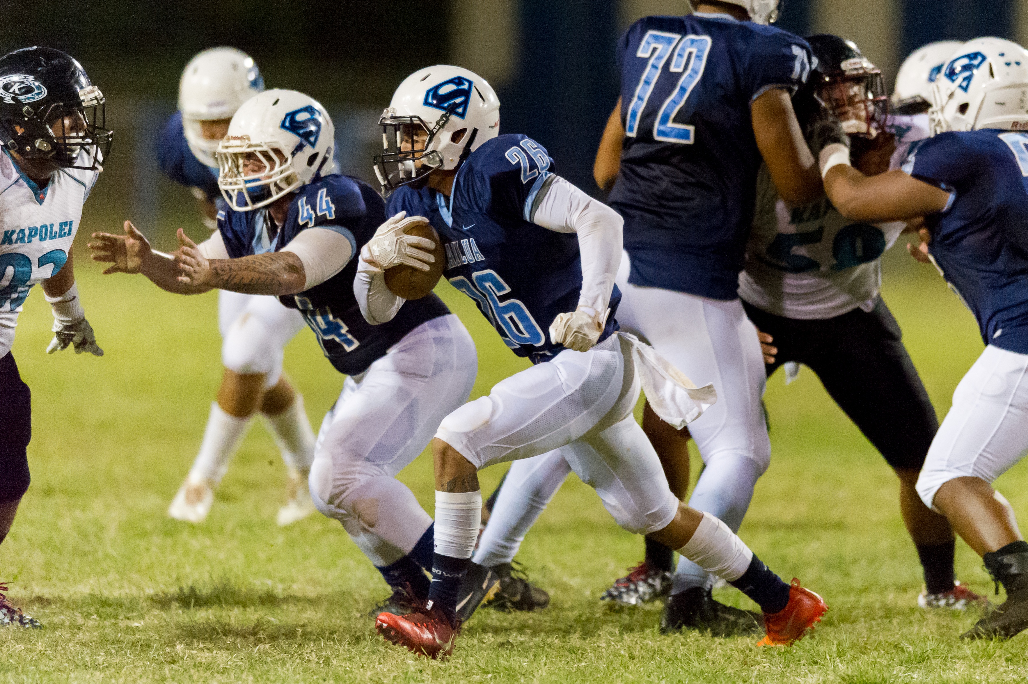 ILH Football: Kapolei vs. Kailua