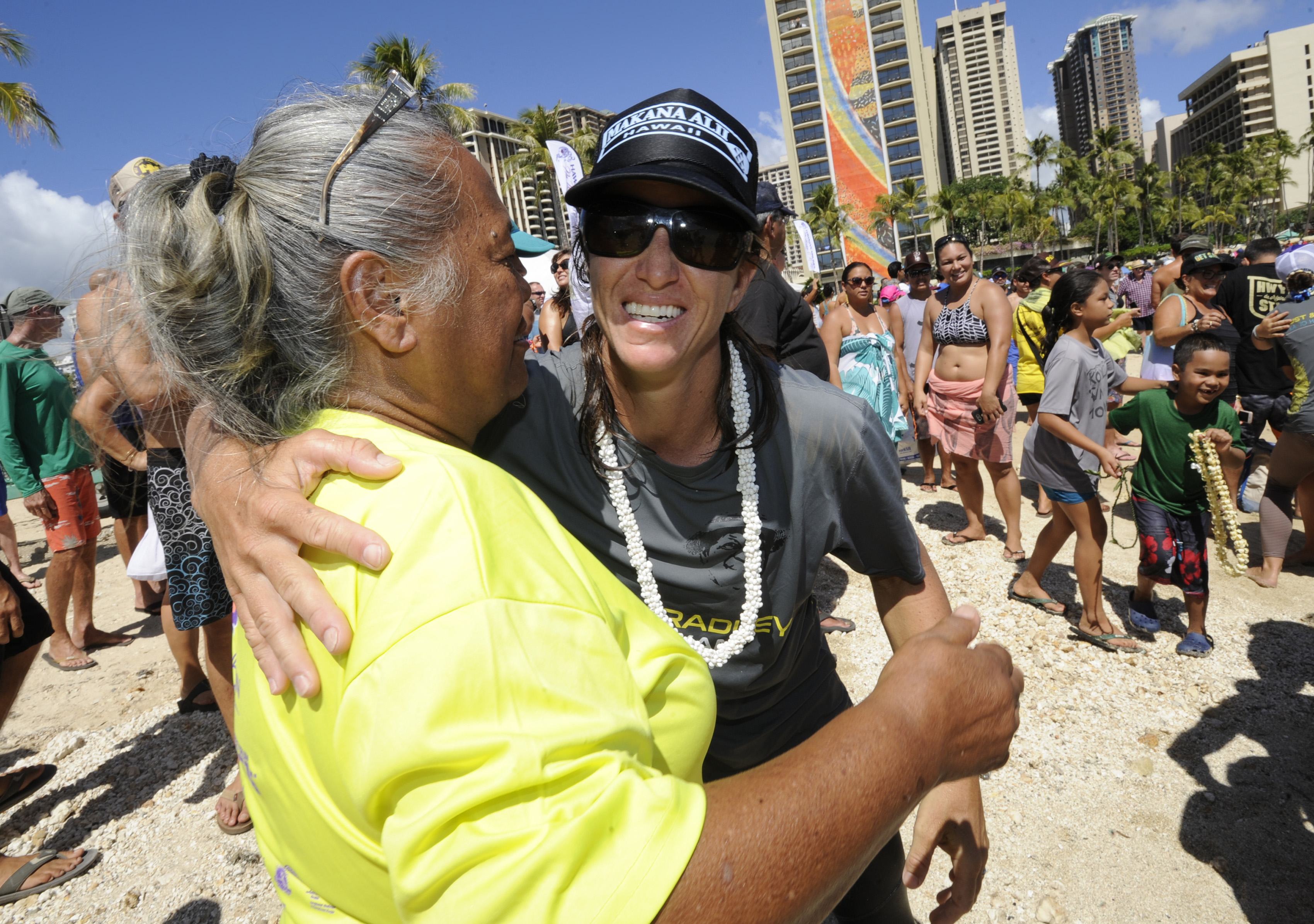 Paddling Na Wahine O Ke Kai Honolulu StarAdvertiser