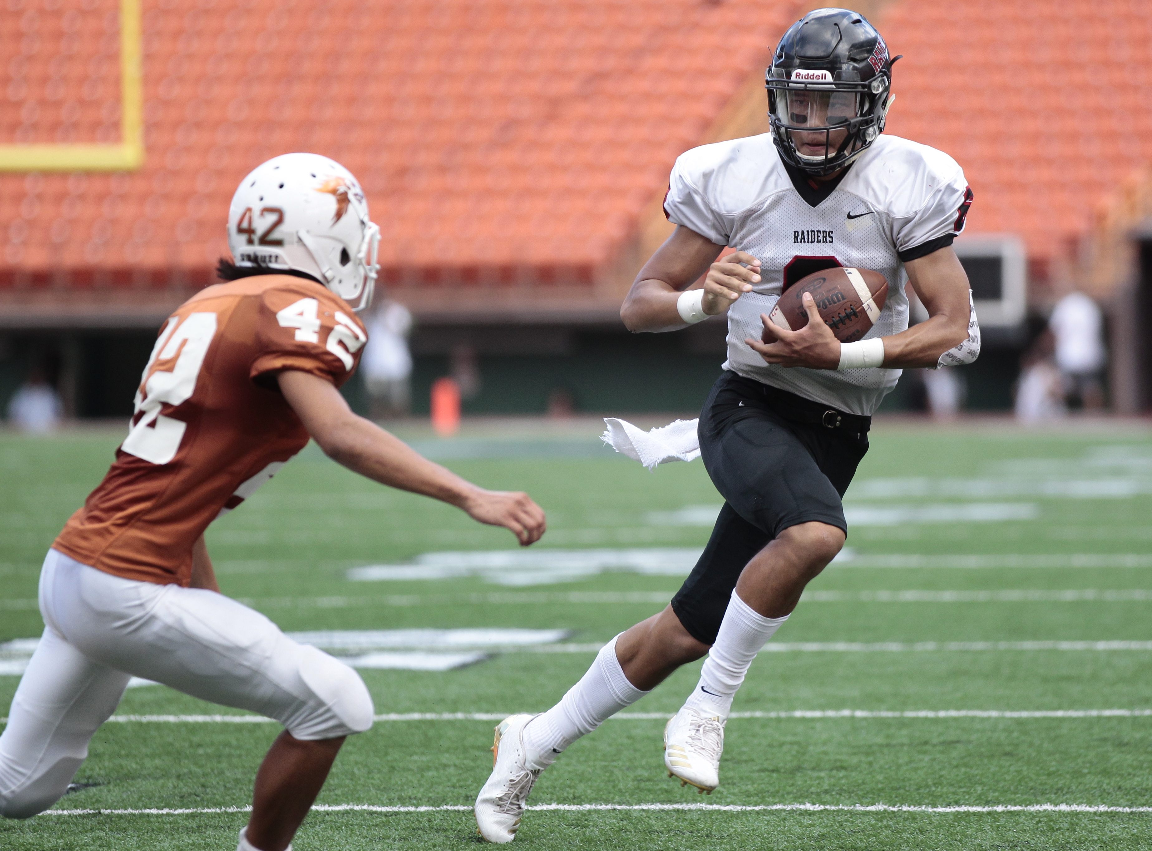 ILH Football PacFive vs. Iolani Honolulu StarAdvertiser