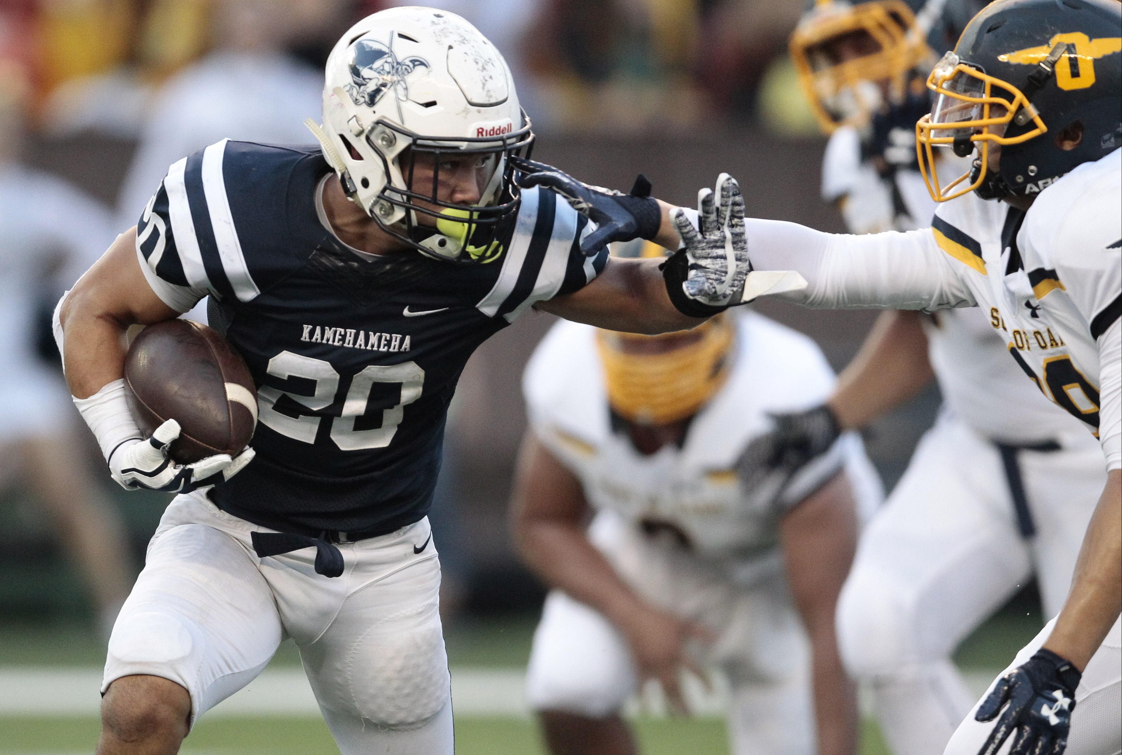 ILH Football Punahou vs. Kamehameha Honolulu StarAdvertiser