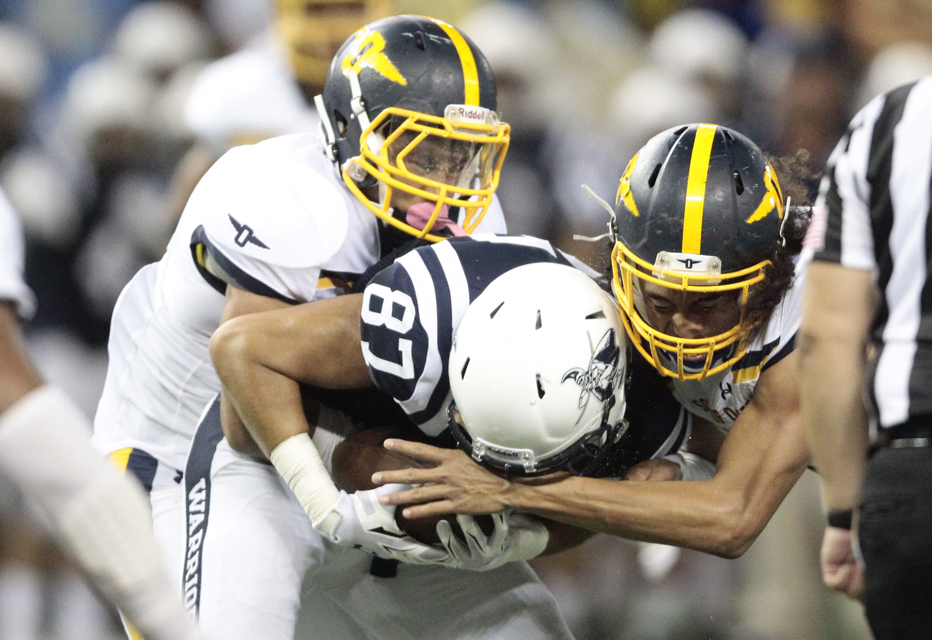 ILH Football Punahou vs. Kamehameha Honolulu StarAdvertiser