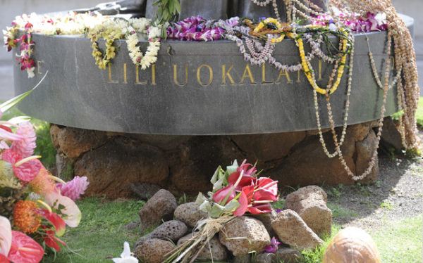 Separate services will honor Lili‘uokalani