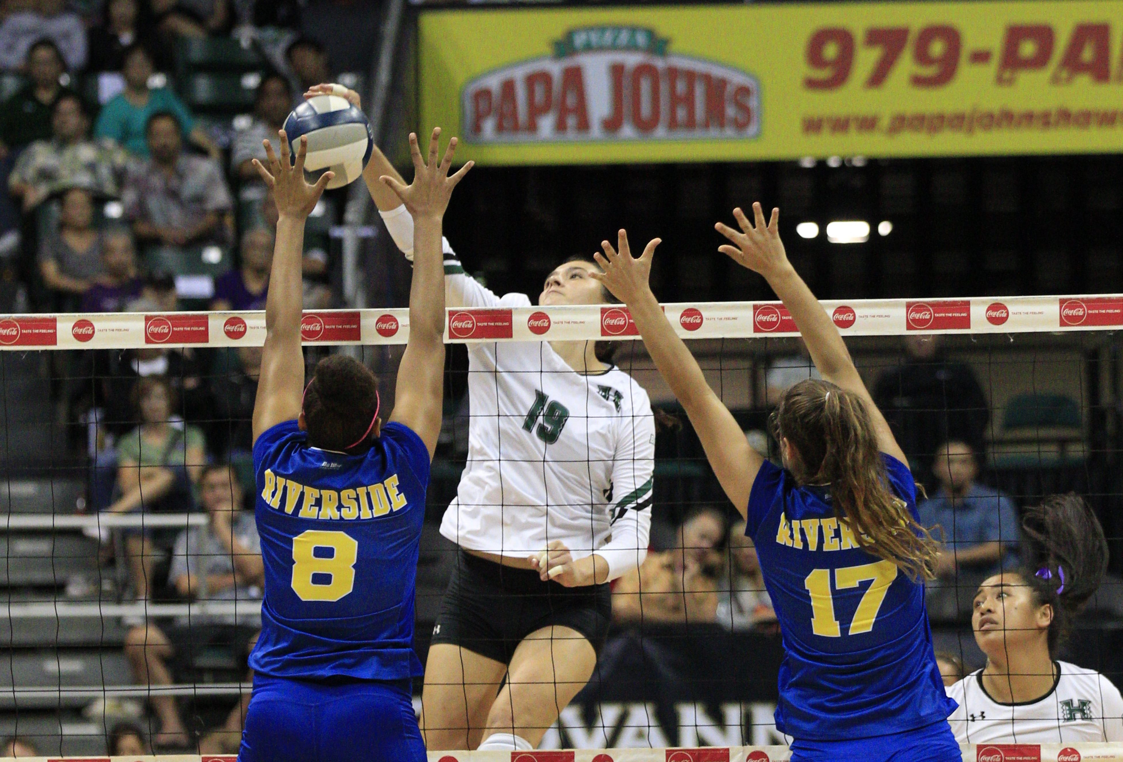 UH volleyball: Hawaii vs. UC Riverside | Honolulu Star-Advertiser