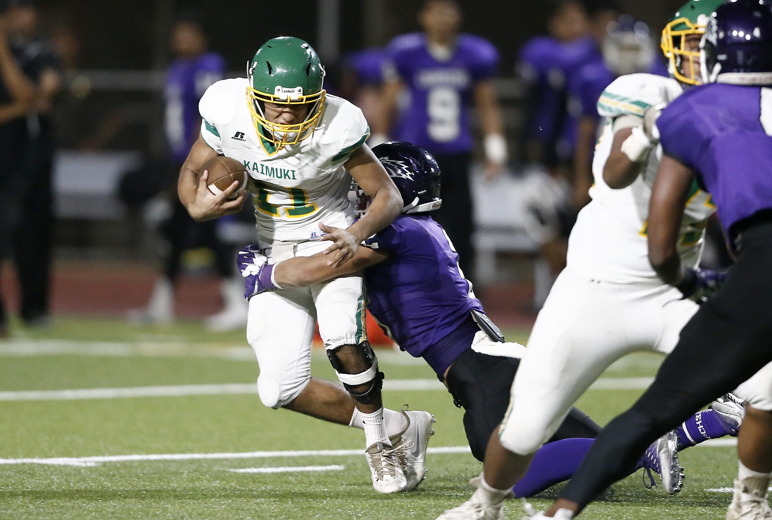 H.S. football: Kaimuki vs. Pearl City | Honolulu Star-Advertiser