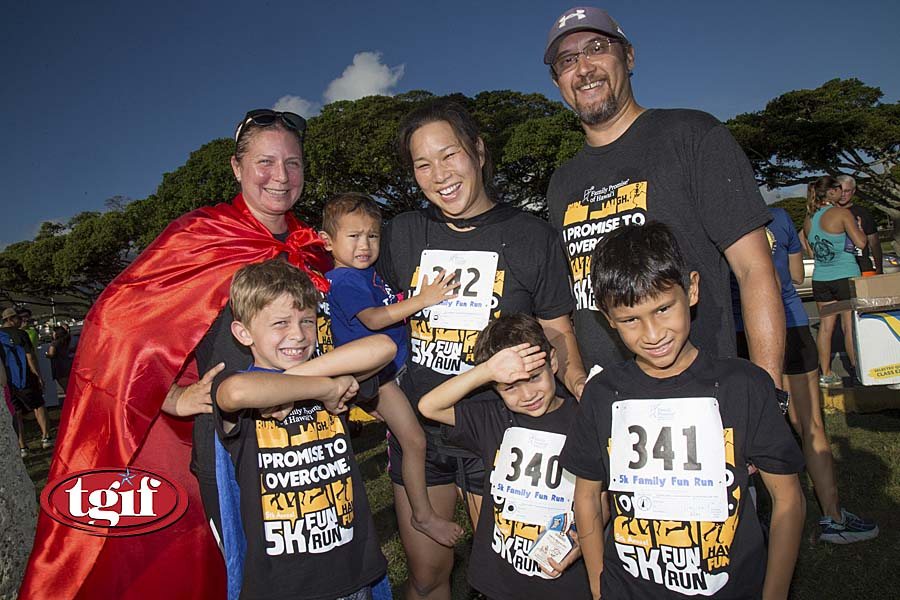 Family Promise Of Hawaii 5k Fun Run Walk Honolulu Star Advertiser