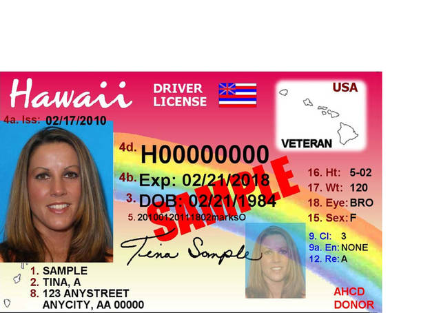 hawaii drivers license permit requirements
