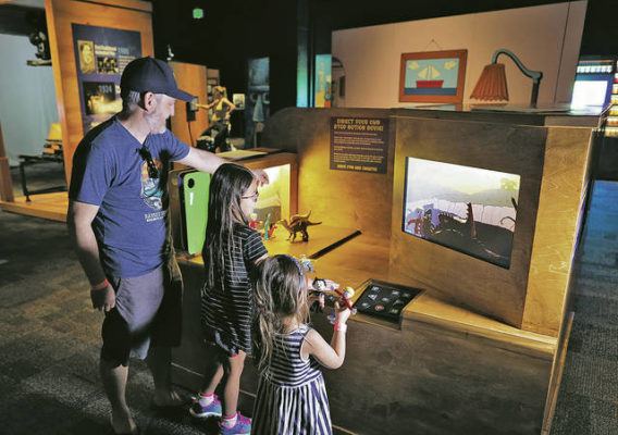 Traveling exhibit brings animation magic to Bishop Museum