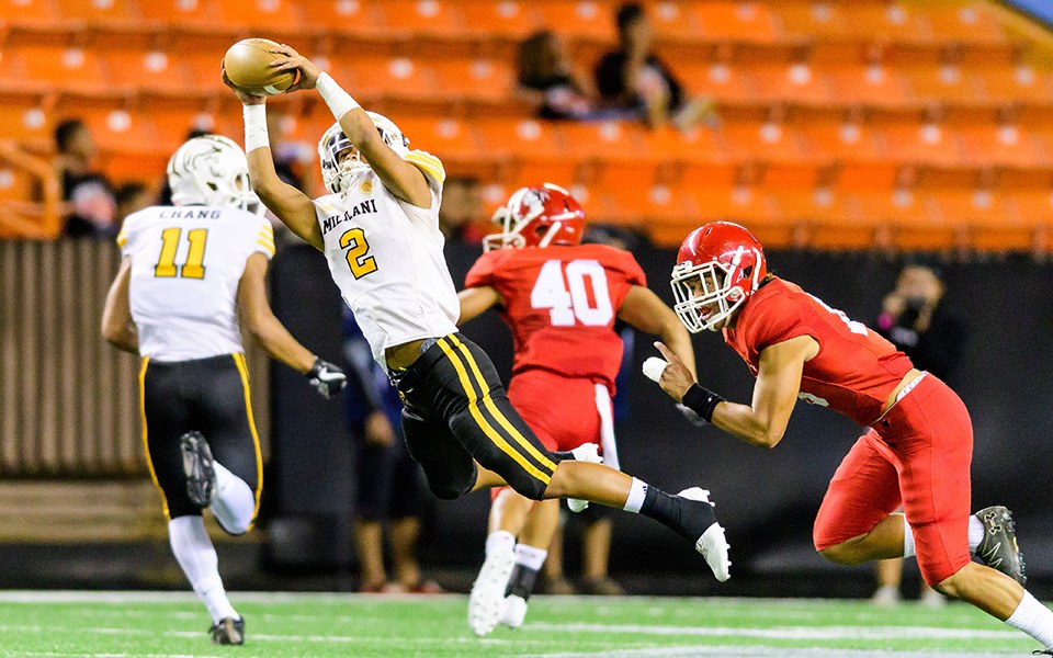 H.S. football: Kahuku vs. Mililani | Honolulu Star-Advertiser