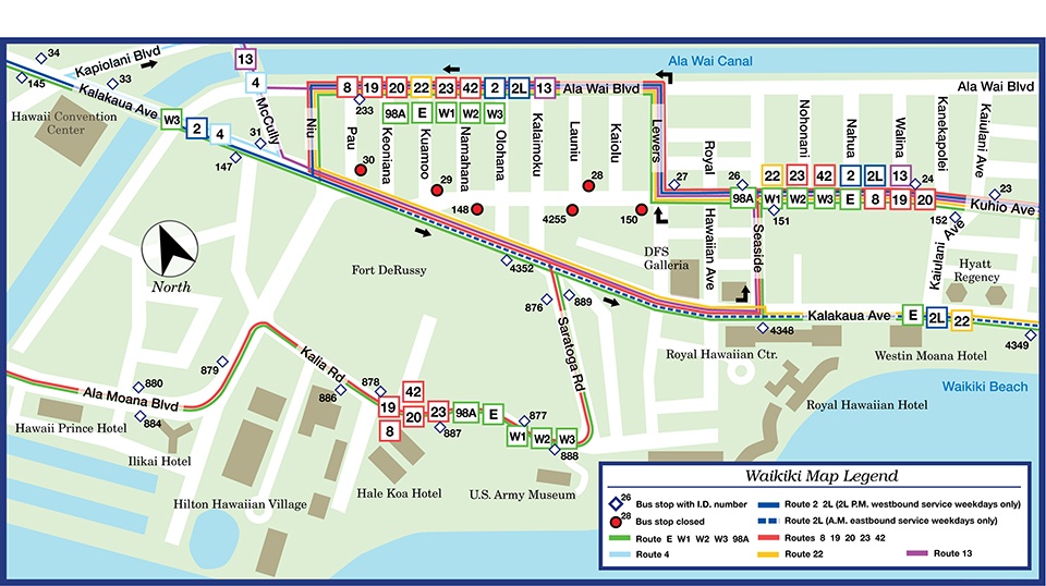 Waikiki road closures and detours in place for Trump visit