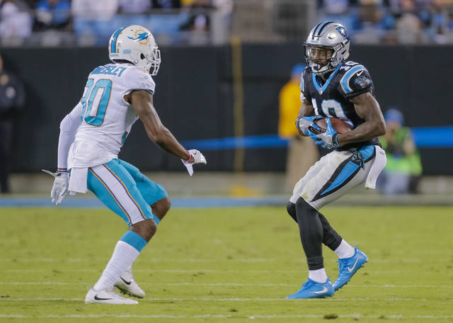 Ron Rivera: Panthers traded Kelvin Benjamin to get more speed on field