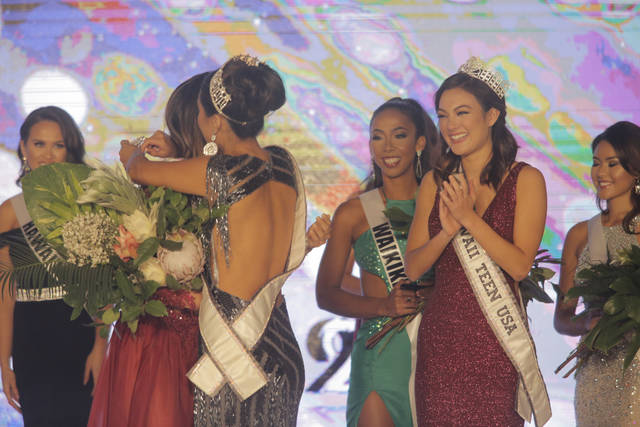 Julianne Chu crowned Miss Hawaii USA 2018 | Honolulu Star-Advertiser