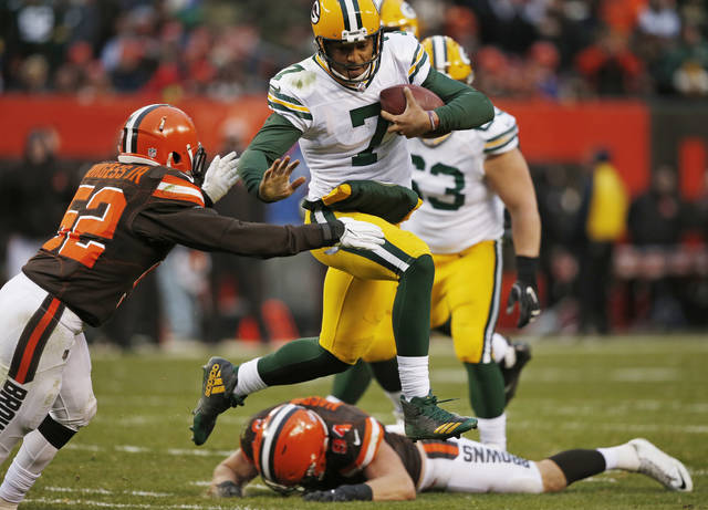 Packers rally to stun winless Browns 27-21 in overtime