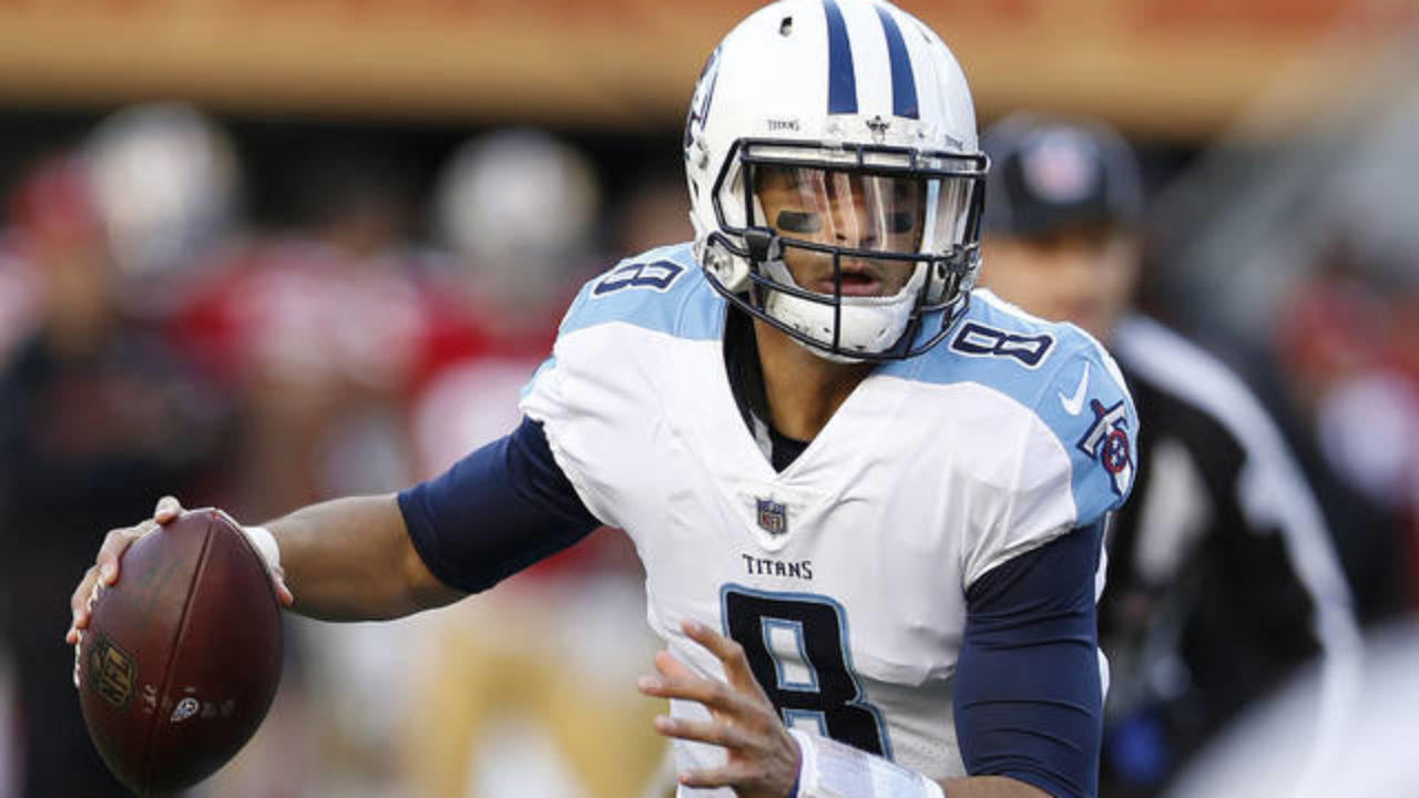 Titans QB Marcus Mariota is healthy at camp - The Columbian