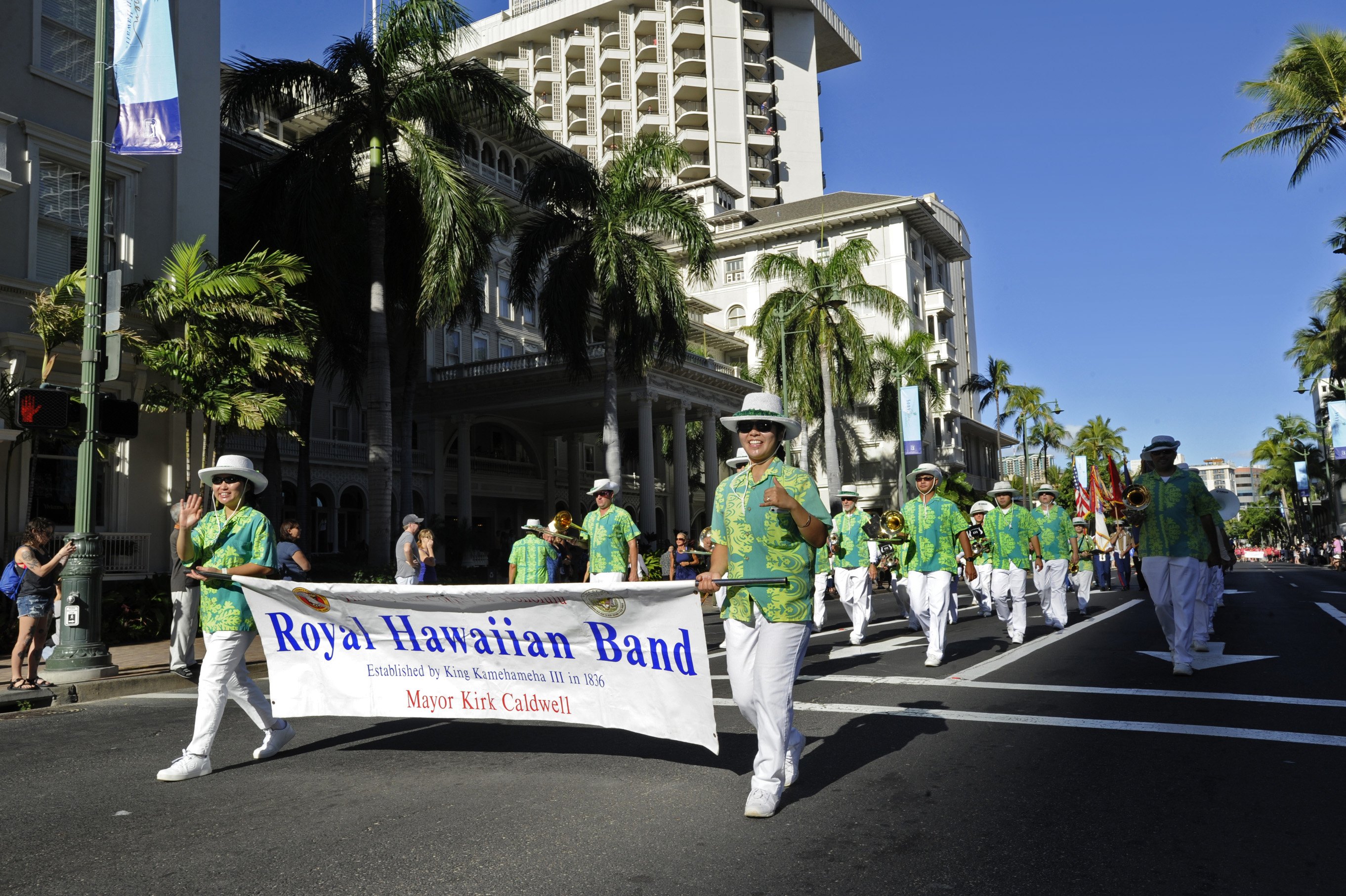 Martin Luther King Jr Parade Honolulu Star Advertiser