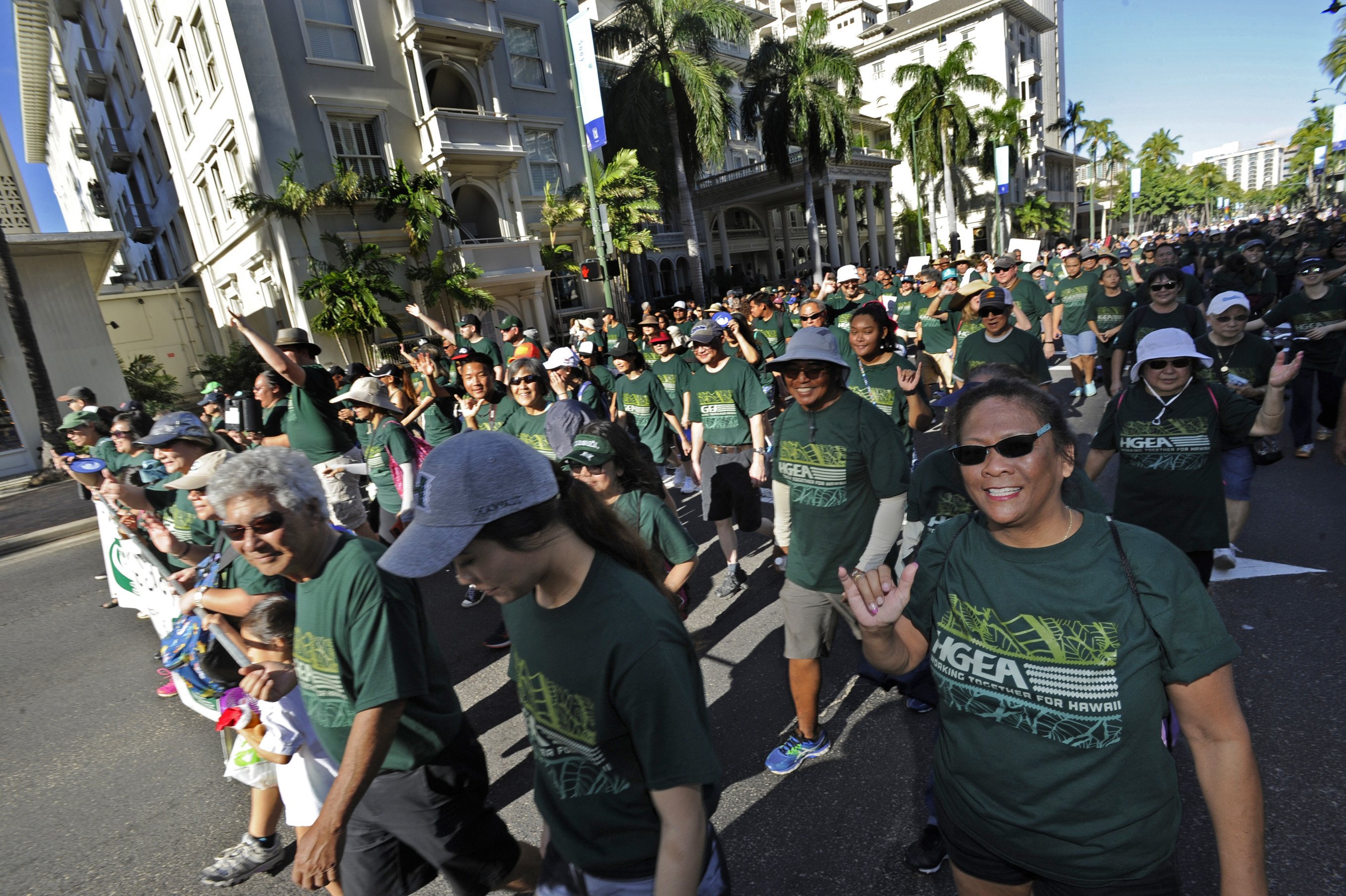 Martin Luther King Jr Parade Honolulu Star Advertiser