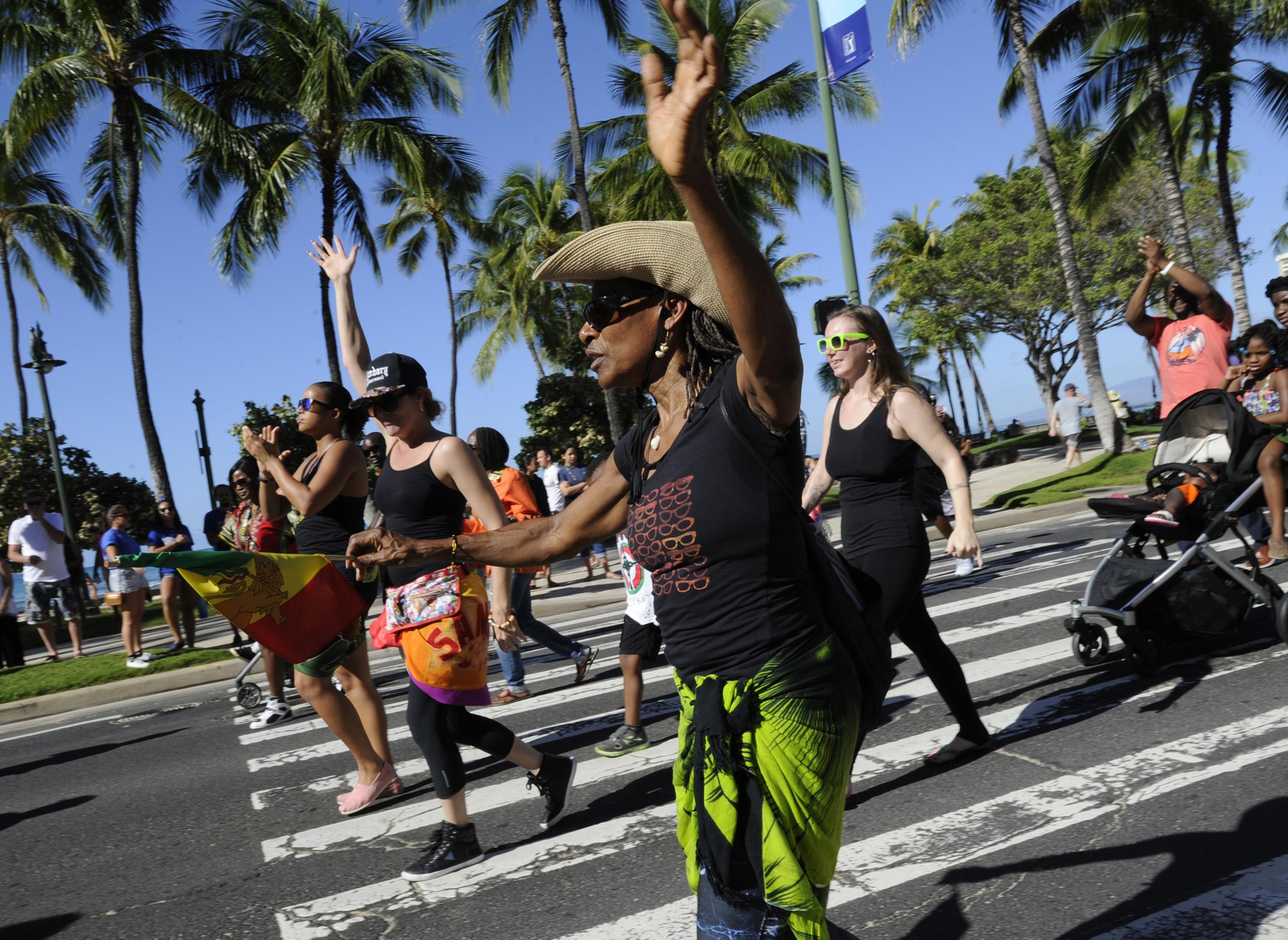 Martin Luther King Jr Parade Honolulu Star Advertiser