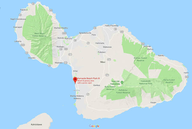 Third visitor in a week dies at Maui beach | Honolulu Star-Advertiser