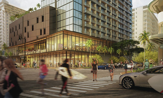 Neighborhood Board Oks Rental Project On Kuhio Avenue Honolulu