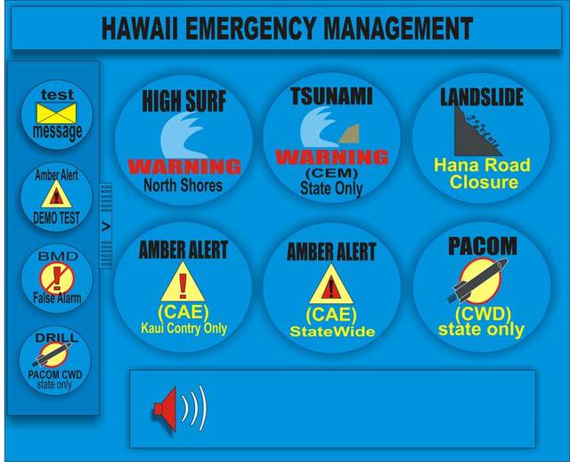 Competition aims to redesign missile alert system interface Honolulu