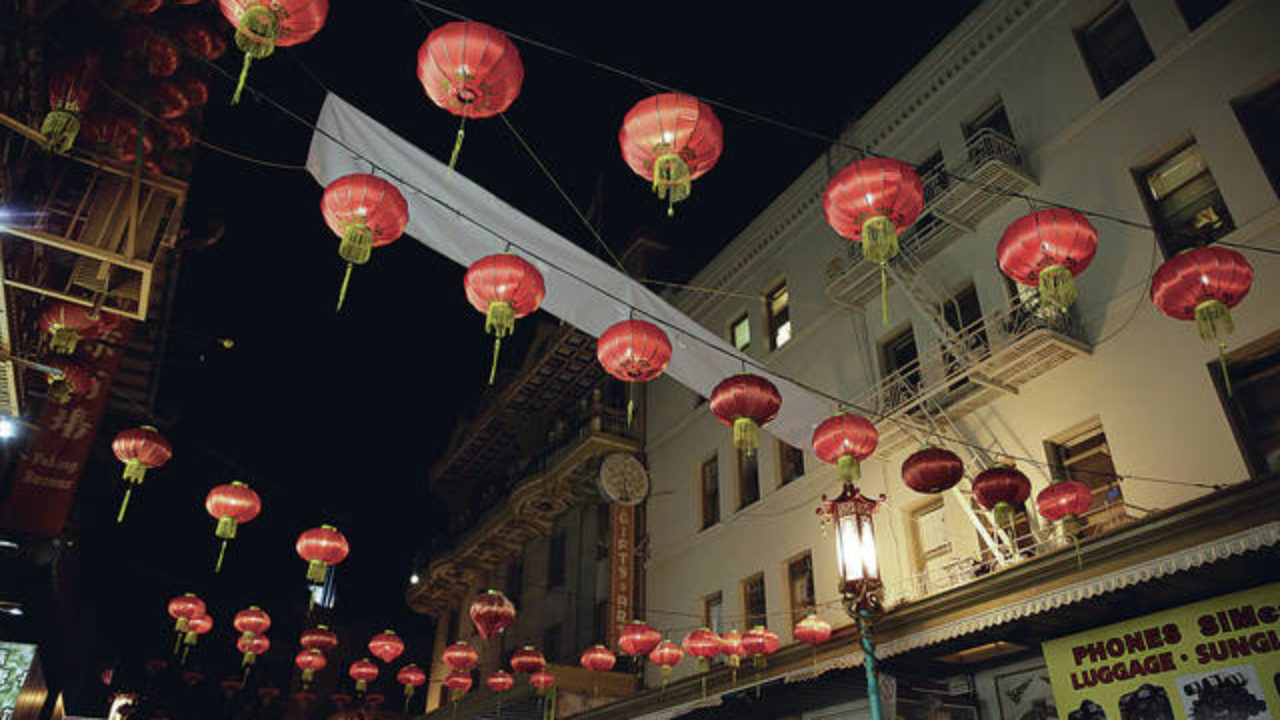 San Francisco S Chinatown Night Scenes From Grant Avenue Honolulu Star Advertiser