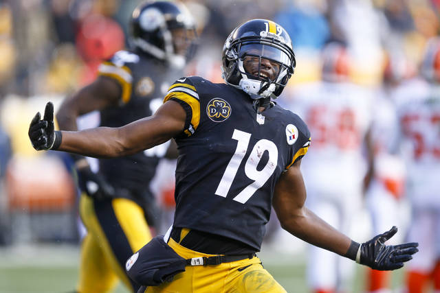 Steelers wide receiver named Polynesian player of the year | Honolulu ...