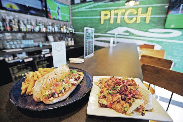 slo pitch sports grill and casino