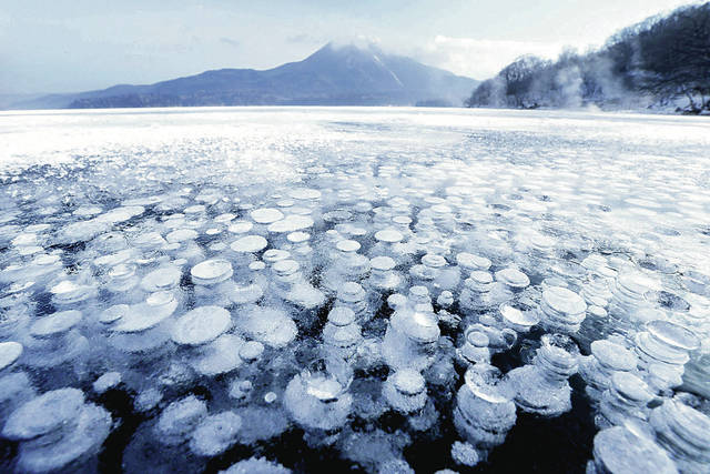 Ice bubbles